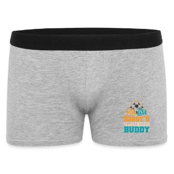 Chess Chess Player Chessboard - Men's Boxer Shorts - heather grey - Front