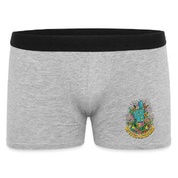 Je pars faire un peu la folie - Boxer Homme - gris chiné - Devant