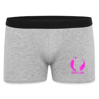 Zodiac sign Pisces - Men's Boxer Shorts - heather grey - Front
