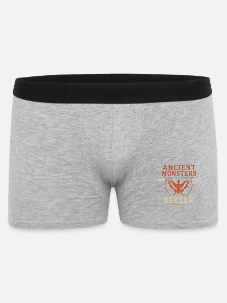 Harpy Greek Mythology Fantasy Monster - Men's Boxer Shorts - heather grey