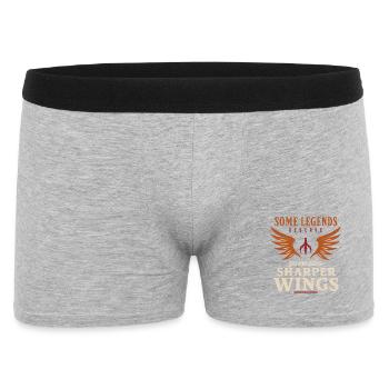 Harpy Greek Mythology Fantasy Monster - Men's Boxer Shorts - heather grey - Front