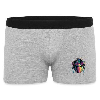 Kakerlake Küchenschabe Insekten Schabe Kakerlaken - Männer Boxer Shorts - Grau meliert - Vorne