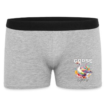 Oie Fille Oie - Boxer Homme - gris chiné - Devant