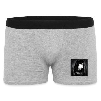 Goth dans le brouillard - Boxer Homme - gris chiné - Devant