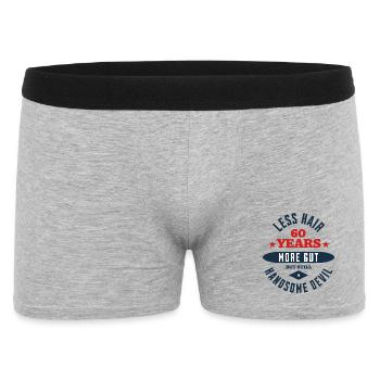 Diable du 60e anniversaire - Boxer Homme - gris chiné - Devant