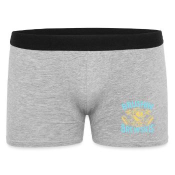 House Painter Dad Unique Gifts - Men's Boxer Shorts - heather grey - Front
