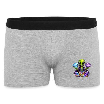 Mage du trésor extraterrestre - Boxer Homme - gris chiné - Devant