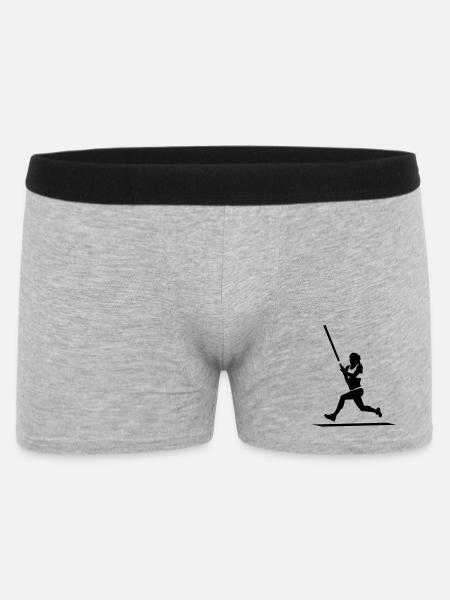 Jump - Boxer Homme - gris chiné