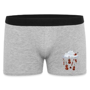 Un nuage dans le ciel plein de violons suspendus - Boxer Homme - gris chiné - Devant
