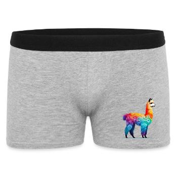 Alpaga - Boxer Homme - gris chiné - Devant