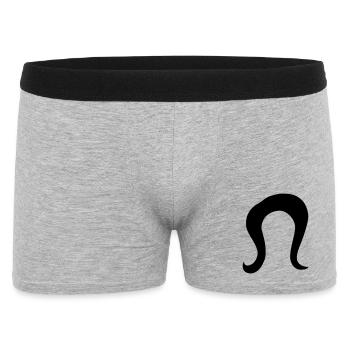 Coiffure - Boxer Homme - gris chiné - Devant