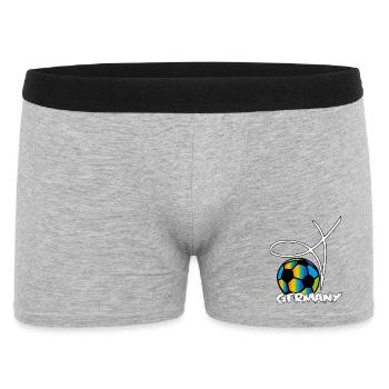 Football, Allemagne, Sport - Boxer Homme - gris chiné - Devant