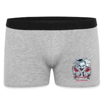 Horreur gothique d’Halloween - Boxer Homme - gris chiné - Devant