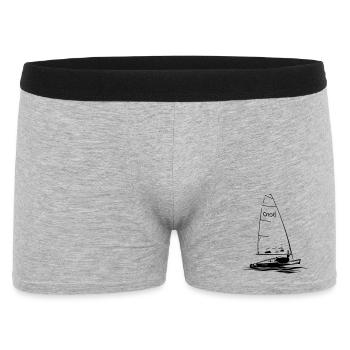Sports de voile aéronautiques à voile de la RS - Boxer Homme - gris chiné - Devant