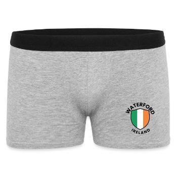 Bouclier d’Irlande de Waterford - Boxer Homme - gris chiné - Devant