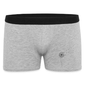 Pissenlit - Boxer Homme - gris chiné - Devant