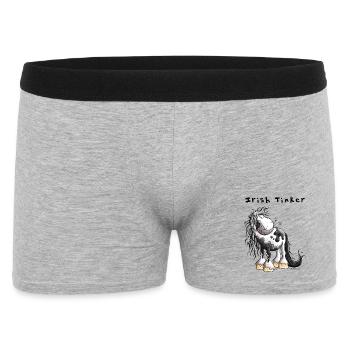 Cute Irish Tinker - Men's Boxer Shorts - heather grey - Front