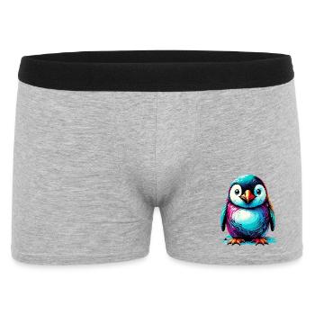 Pingouin - Boxer Homme - gris chiné - Devant