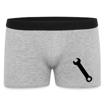 Clé Silhoue - Boxer Homme - gris chiné - Devant