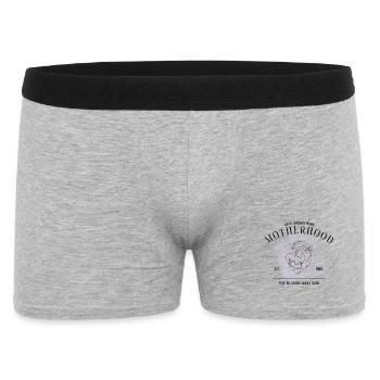 Motherhood EST 2026 – You're Doing Good Mom - Men's Boxer Shorts - heather grey - Front