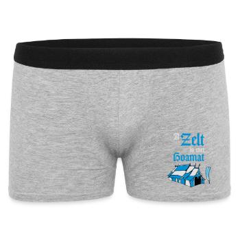Beer Tent Fun - Men's Boxer Shorts - heather grey - Front
