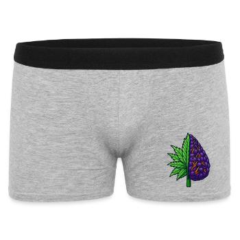 The Half Bud - Men's Boxer Shorts - heather grey - Front