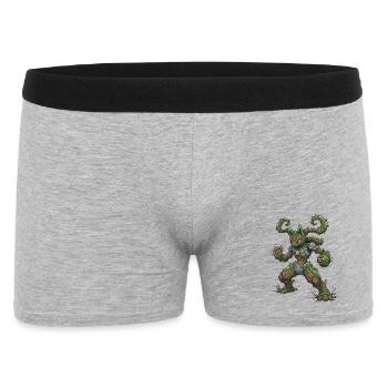 Mokaryū - Men's Boxer Shorts - heather grey - Front