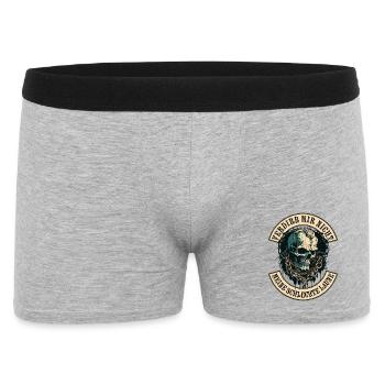 Ne gâche pas ma mauvaise humeur - Boxer Homme - gris chiné - Devant
