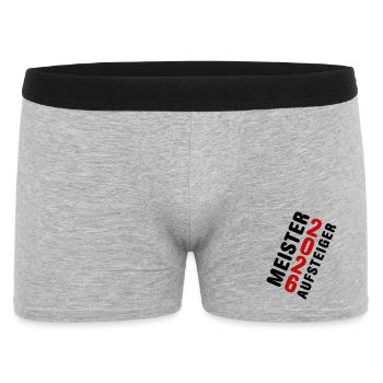 Champion et équipe promue 2026 - Boxer Homme - gris chiné - Devant