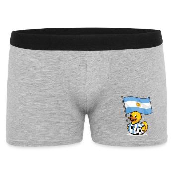 Maillot de football argentin pour les supporters - Boxer Homme - gris chiné - Devant