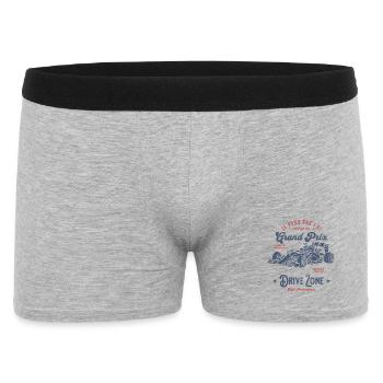 Zone Drive Grand Prix J'peux pas, - Boxer Homme - gris chiné - Devant