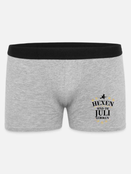 Witch July - Men's Boxer Shorts - heather grey