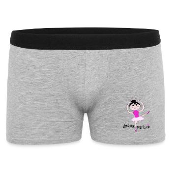 Danseuse pour la vie - Boxer Homme - gris chiné - Devant