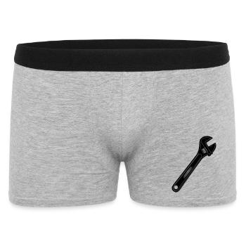 Pinces à outils - Boxer Homme - gris chiné - Devant