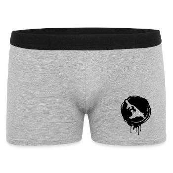 Chemise de l’île d’Usedom - Boxer Homme - gris chiné - Devant