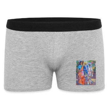 Per Stenius Painting - Men's Boxer Shorts - heather grey - Front