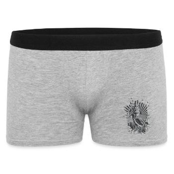 Moto Jump Graffiti Splash - Men's Boxer Shorts - heather grey - Front