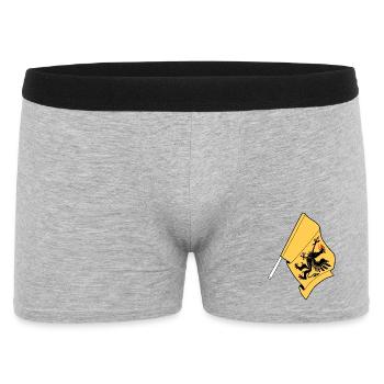 Södermanland, Suède – La fierté de la simplicité - Boxer Homme - gris chiné - Devant