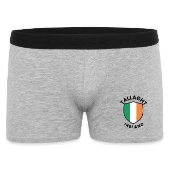 Bouclier irlandais de Tallaght - Boxer Homme - gris chiné - Devant