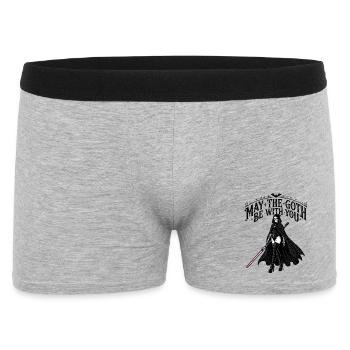 Heldin - Männer Boxer Shorts - Grau meliert - Vorne