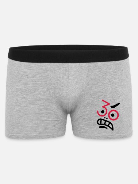 Ups, 30 years! - Men's Boxer Shorts - heather grey