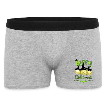Halloween - Boxer Homme - gris chiné - Devant