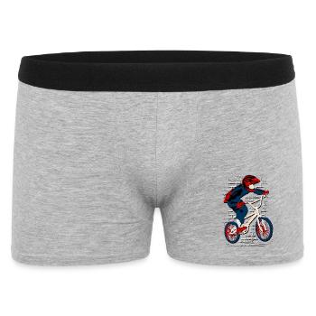 Vélo BMX cool | Vélo BMX - Boxer Homme - gris chiné - Devant