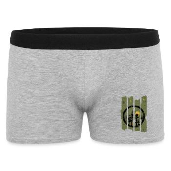 Forêt de runes - Boxer Homme - gris chiné - Devant