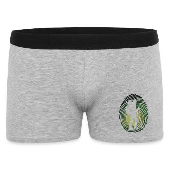 Nature Experience Hiking Statement Hikers Climbing - Men's Boxer Shorts - heather grey - Front