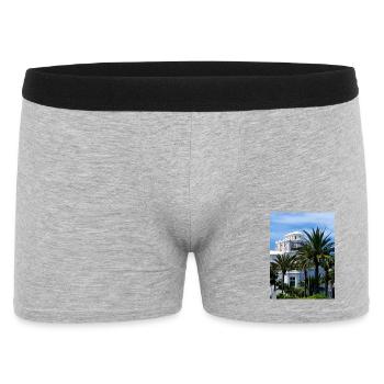 Vacances CE I Voyage I Gran Canaria I Espagne - Boxer Homme - gris chiné - Devant