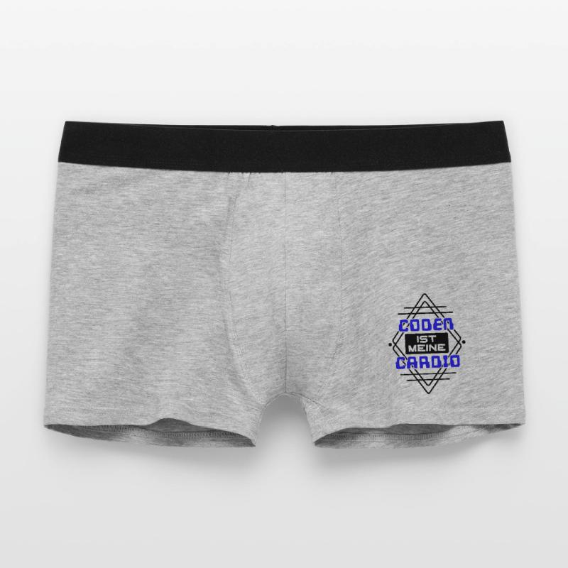 Software Developer Developer Cool Saying Coden Men's Boxer Shorts