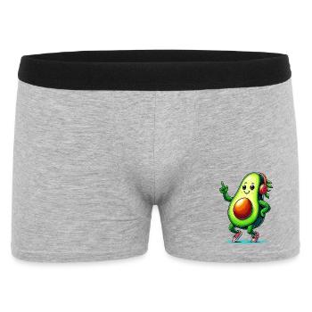 Balle d’avocat - Boxer Homme - gris chiné - Devant