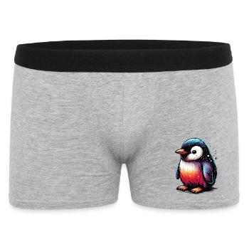 Pingouin - Boxer Homme - gris chiné - Devant