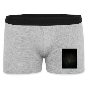 Nébuleuse, Corps du Ciel Nocturne - Boxer Homme - gris chiné - Devant